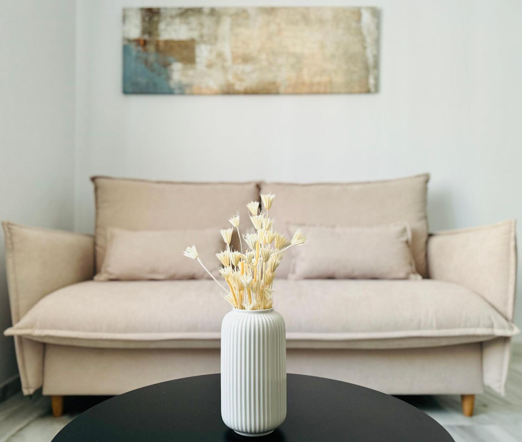 Behappy Salitre - Con Aparcamiento Apartment Malaga Exterior photo