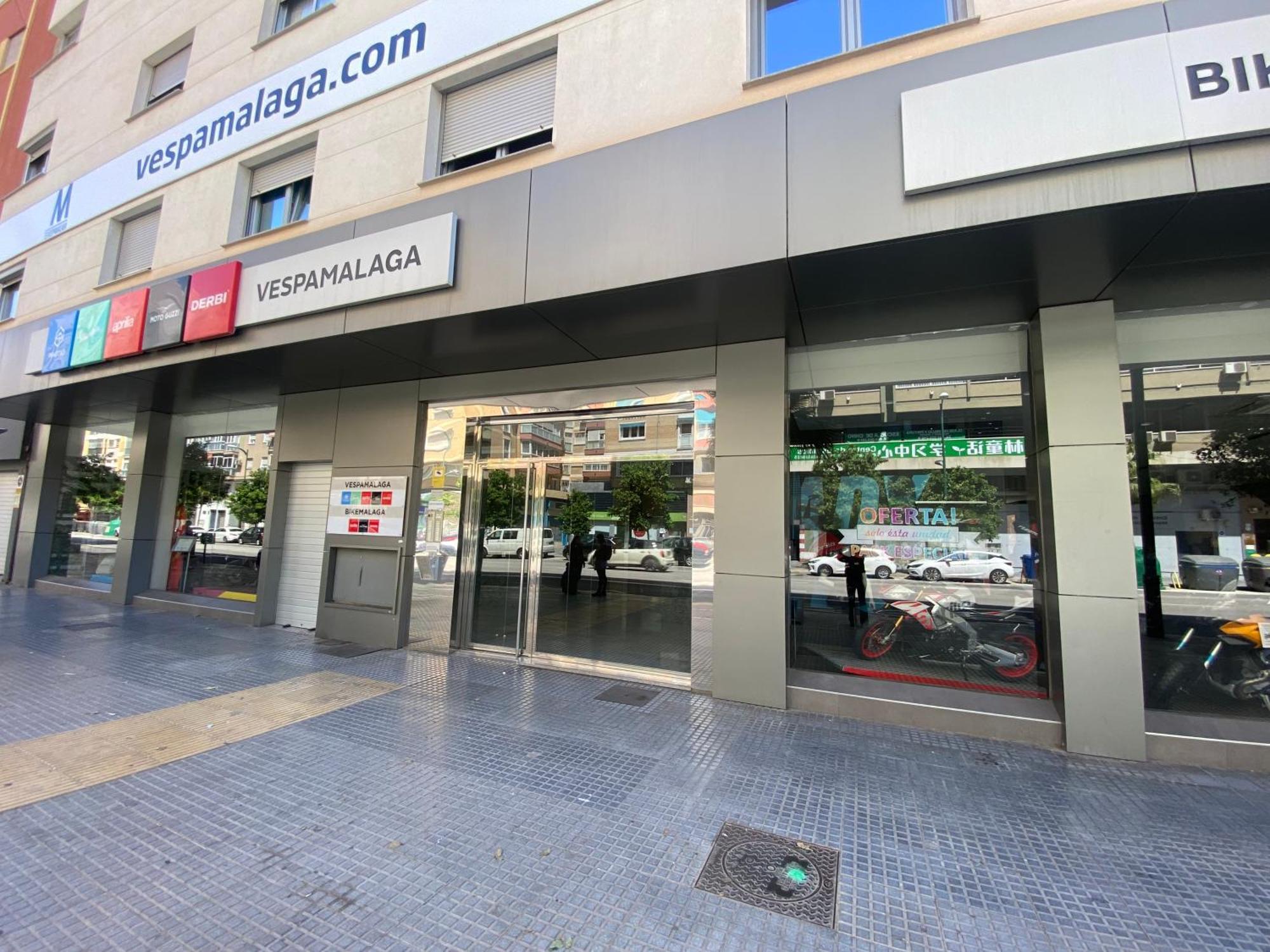 Behappy Salitre - Con Aparcamiento Apartment Malaga Exterior photo
